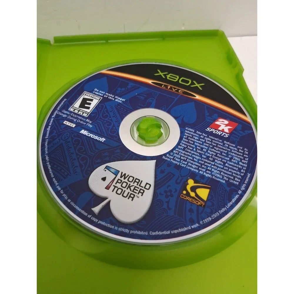 World Poker Tour (Microsoft Xbox, 2005)